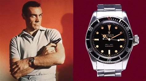 sean connery james bond watch.